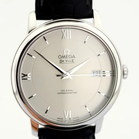 Omega/De Ville Co-Axial Chronometer Prestige Automatic - Gentlemen's Steel Wristwatch