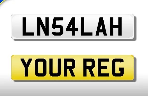 Inshallah إن شاء الله Alah Salah Make Dreams True LN54LAH Private Plate 786