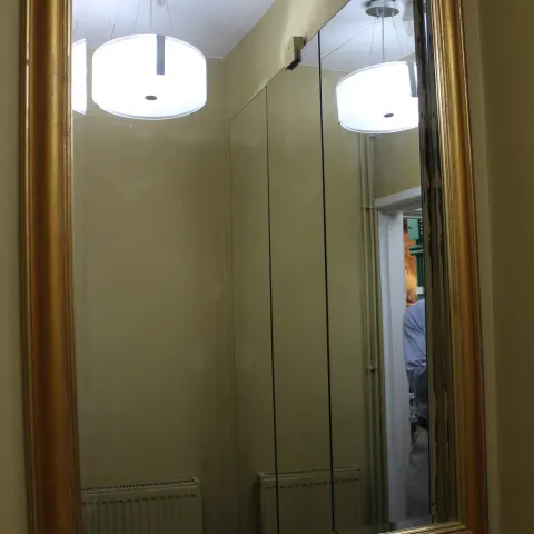 Vintage Gilt Mirror