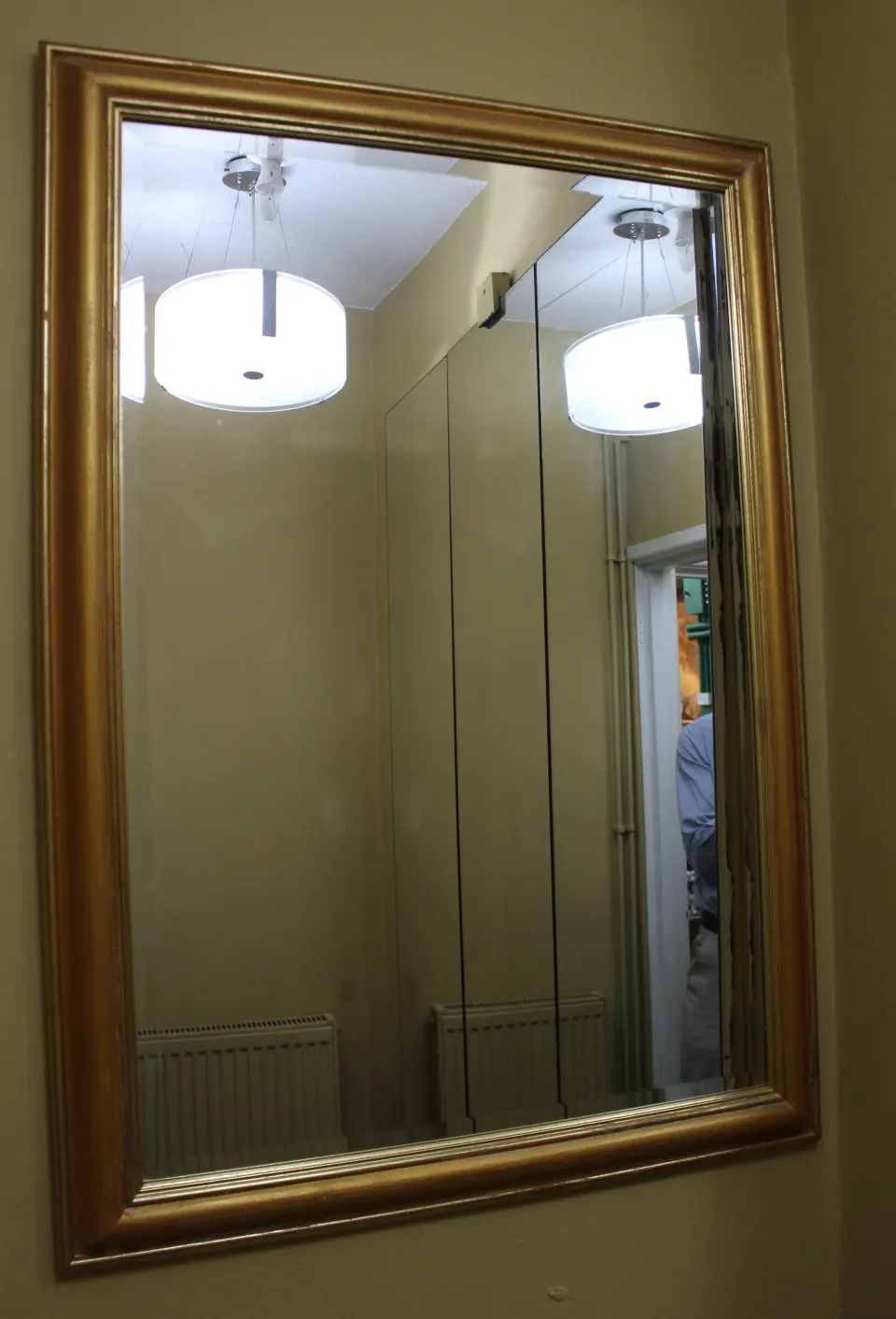 Vintage Gilt Mirror