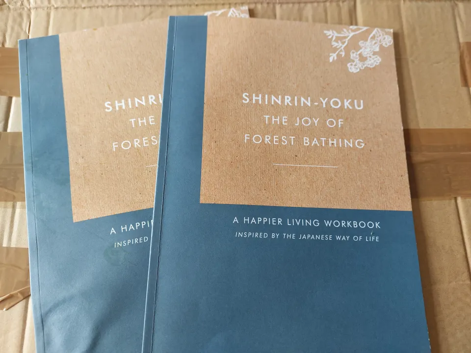 Shinrin Workbooks x 20 RRP £100