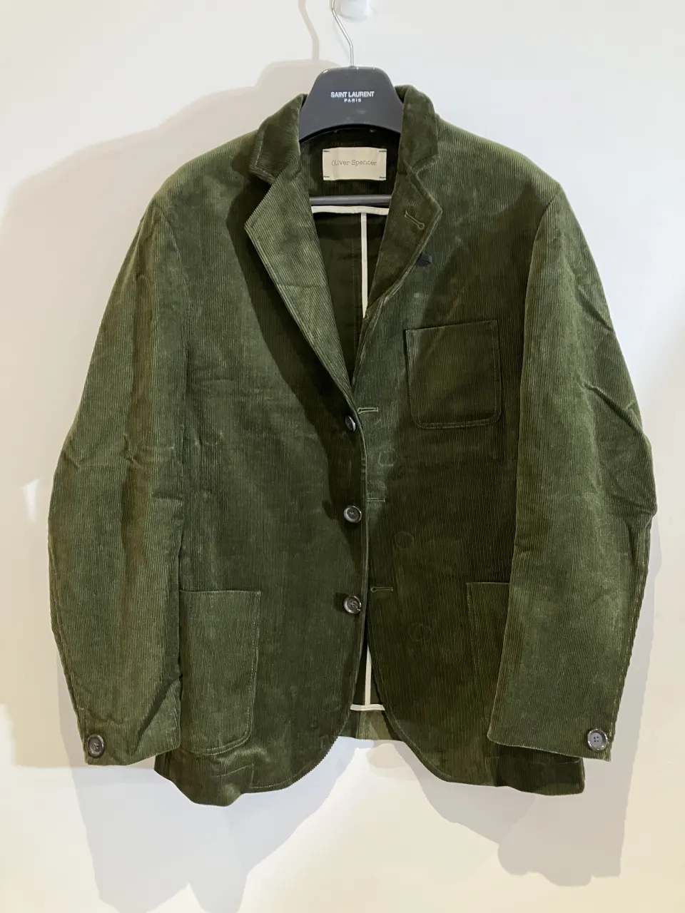 Oliver Spencer Corduroy Jacket worn by Nick Sagar