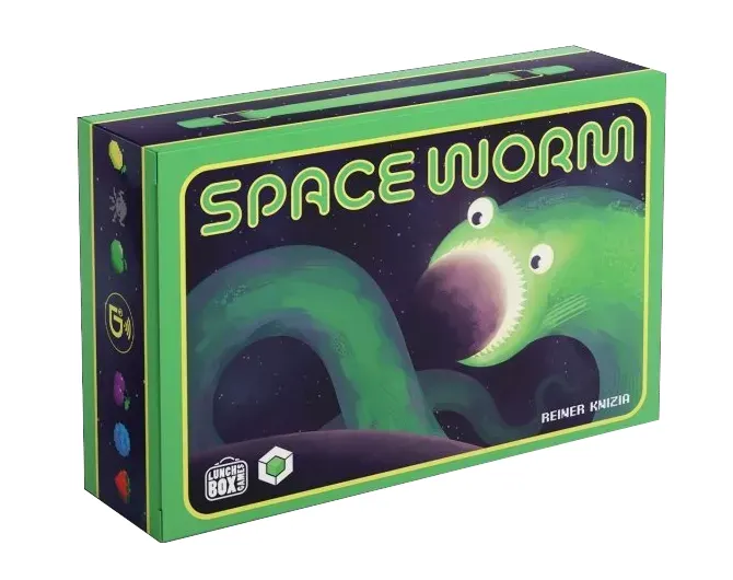 Box of Space Worm Board Games (x12) Est RRP £240