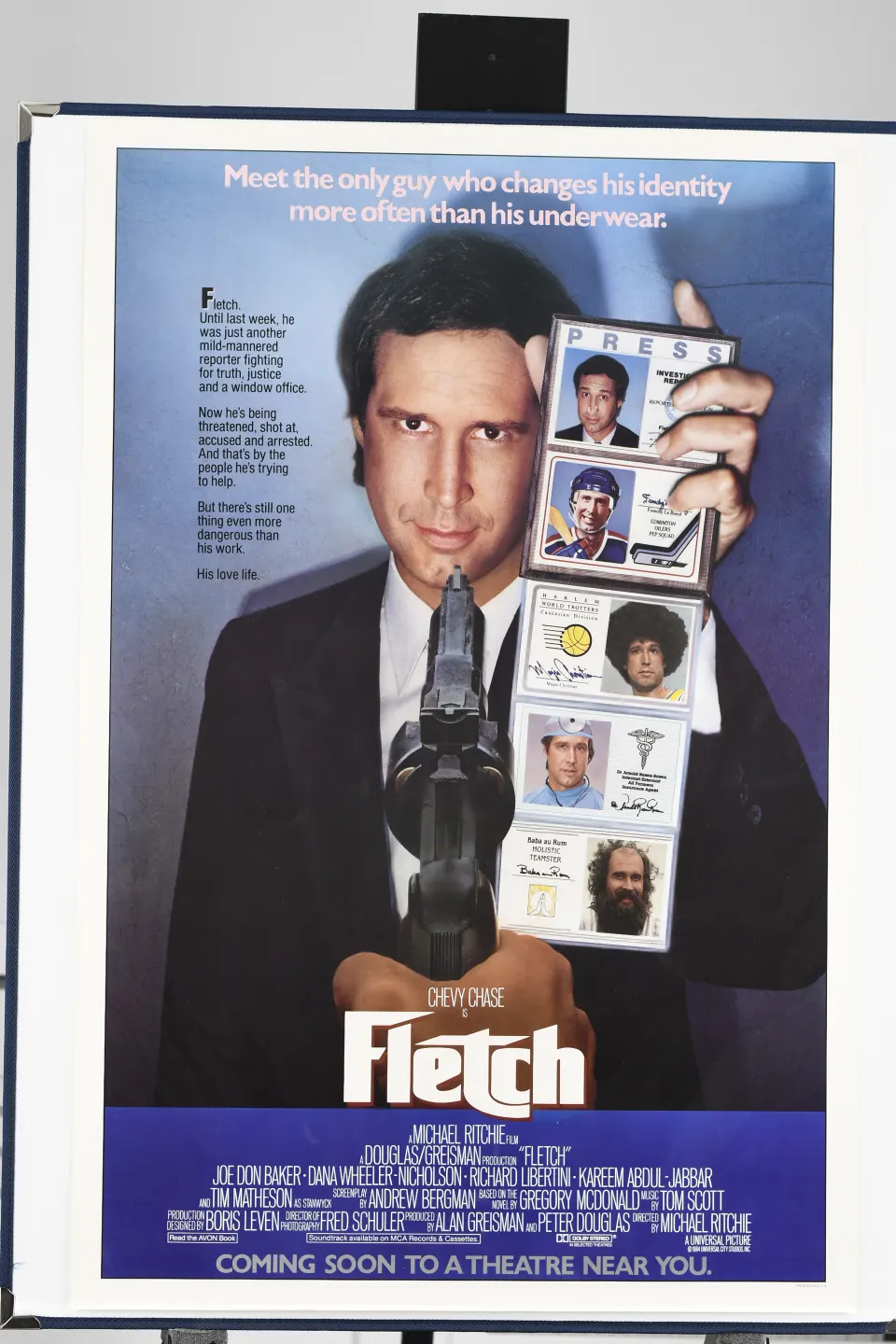 Original "Fletch" Film Poster