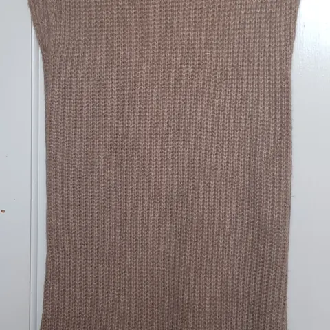 New Fransa Sleeveless Wool Tunic Top