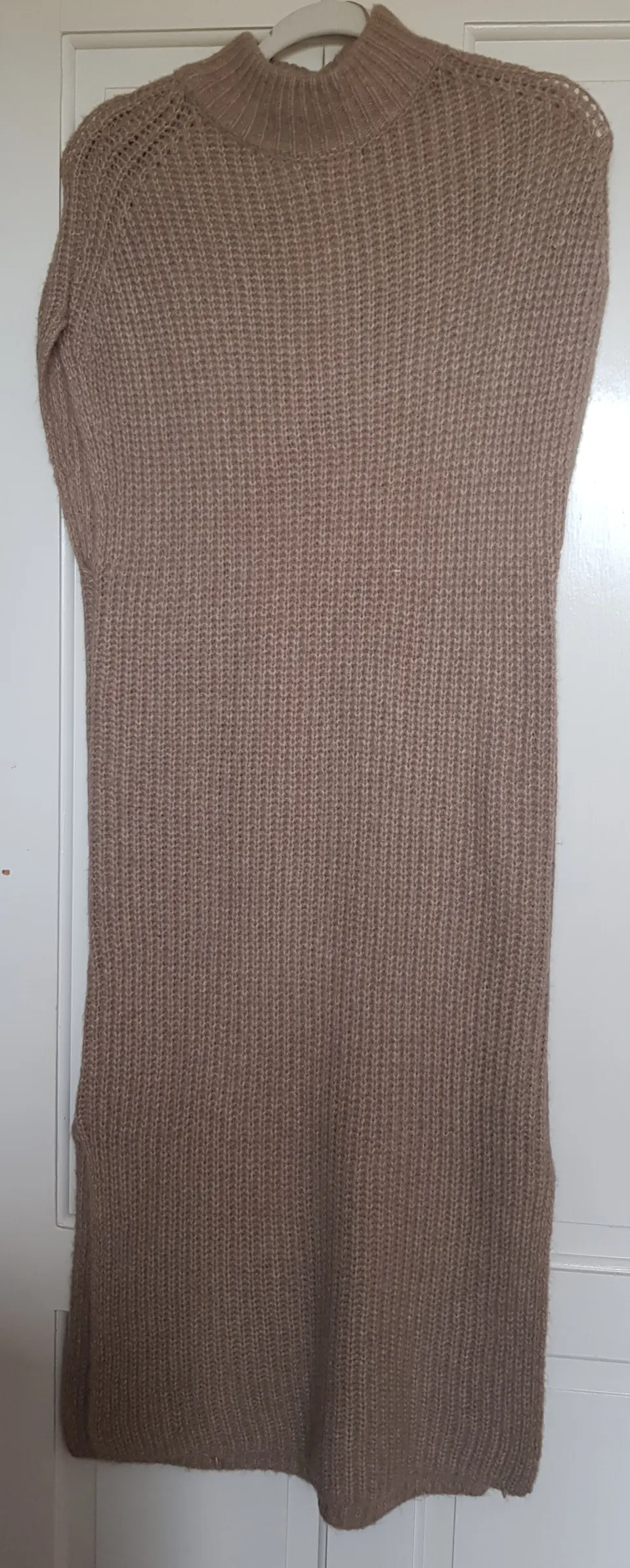 New Fransa Sleeveless Wool Tunic Top