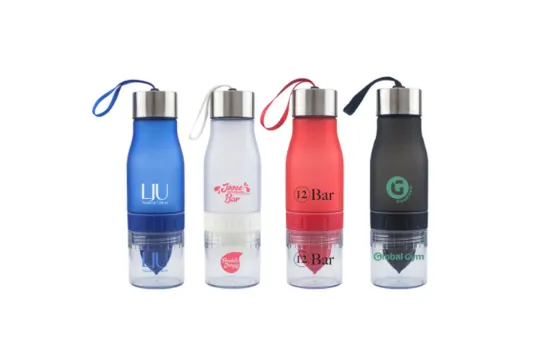 10 x Monaco Infuser Bottle - Red. RRP £6.99 Each