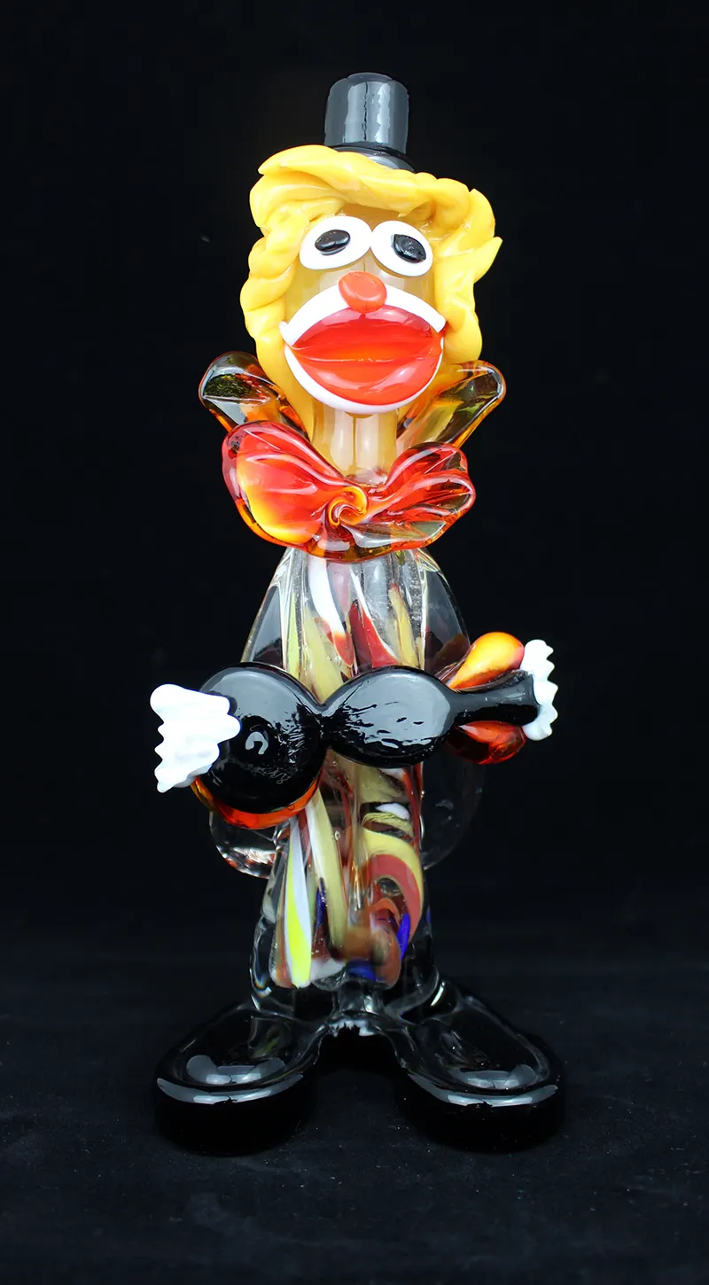 Vintage Venetian Murano Glass Clown