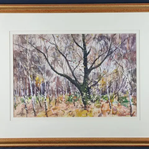 Petley Jones (1908-1986) Original Watercolour