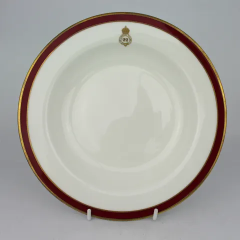 Set of 5 Grafton Cheshire Regiment Bowls