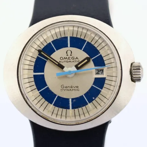 Omega/Geneve Dynamic - Automatic Date - Lady's Steel Wristwatch