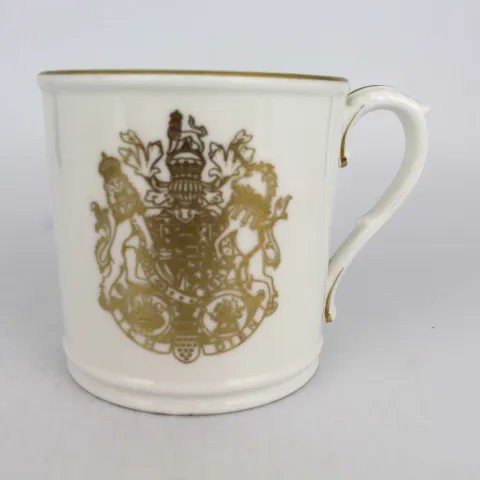Royal Worcester Prince Charles Lady Diana Wedding Tankard