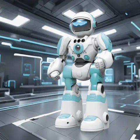 Programmable Remote Control Robot – Smart RC Robot Toy With Voice Control, Gesture Sensing, Singing