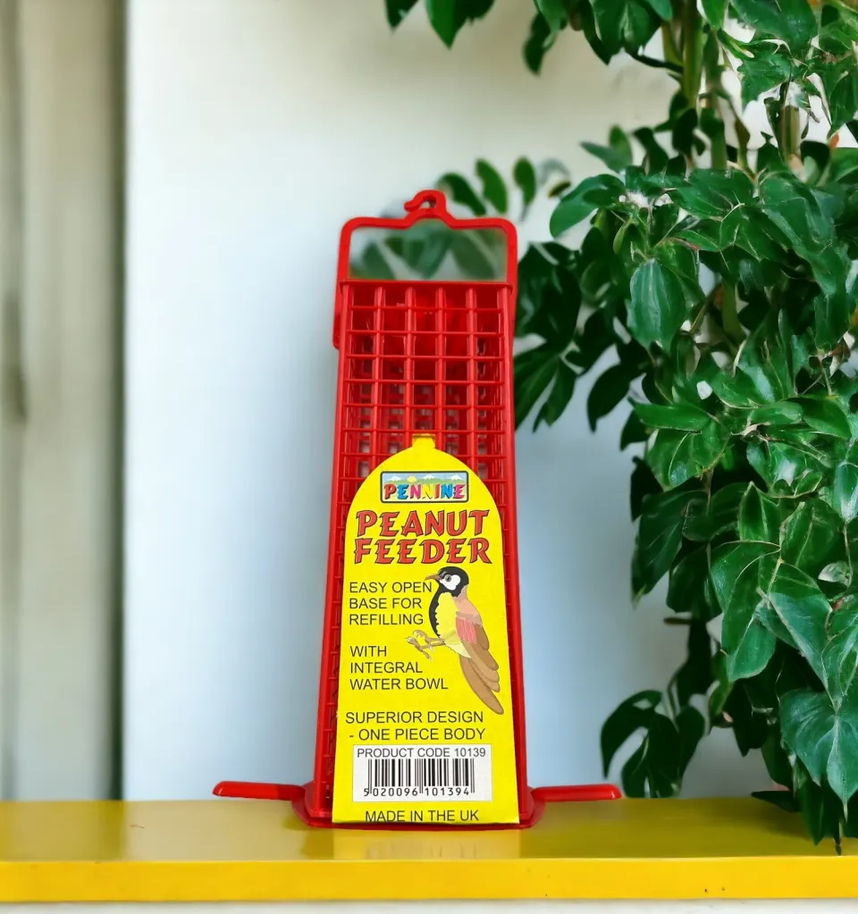 120 x Pennine Bird Peanut Feeder RRP £4.99 ea FD