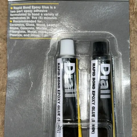 Diall Rapid Bond Epoxy Glue 2x 15ml