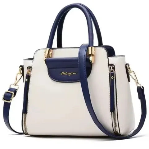 Women's Elegant Stitching Striped Crossbody Bag For Office, Work, and Daily Use