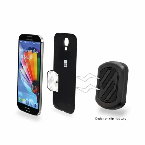 5 x Magic Magnetic Mobile Phone Holder Cradle Free Design Device Mount Instant Grip RRP 8.99 ea