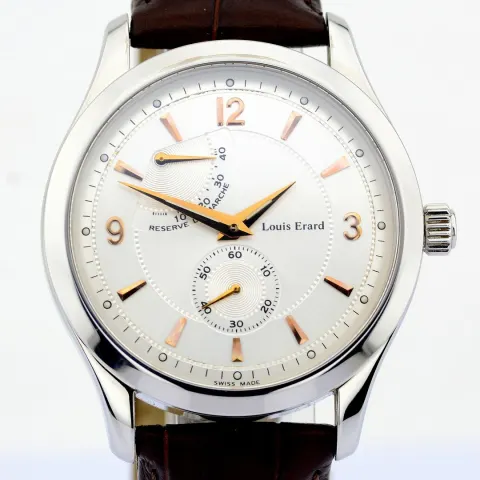 Louis Erard / Reserve De Marche - 40 Mm (Unworn) - Gentlemen's Steel Wristwatch