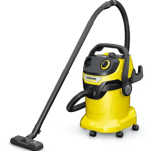 (32) RRP £189. Karcher WD5 Wet And Dry Cylinder Vacuum. 1100W. 25L Waste Capacity. Blower Function