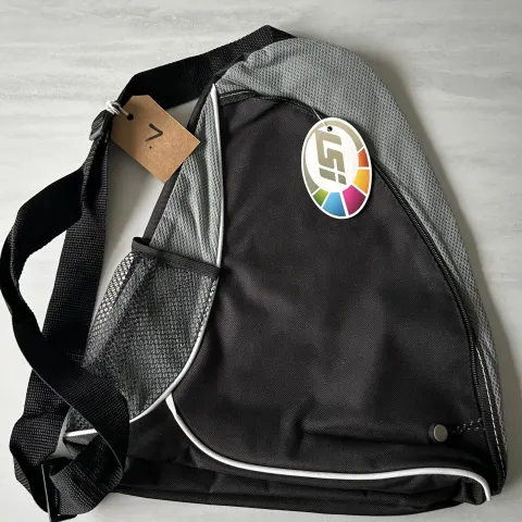 Black and Grey Backpack