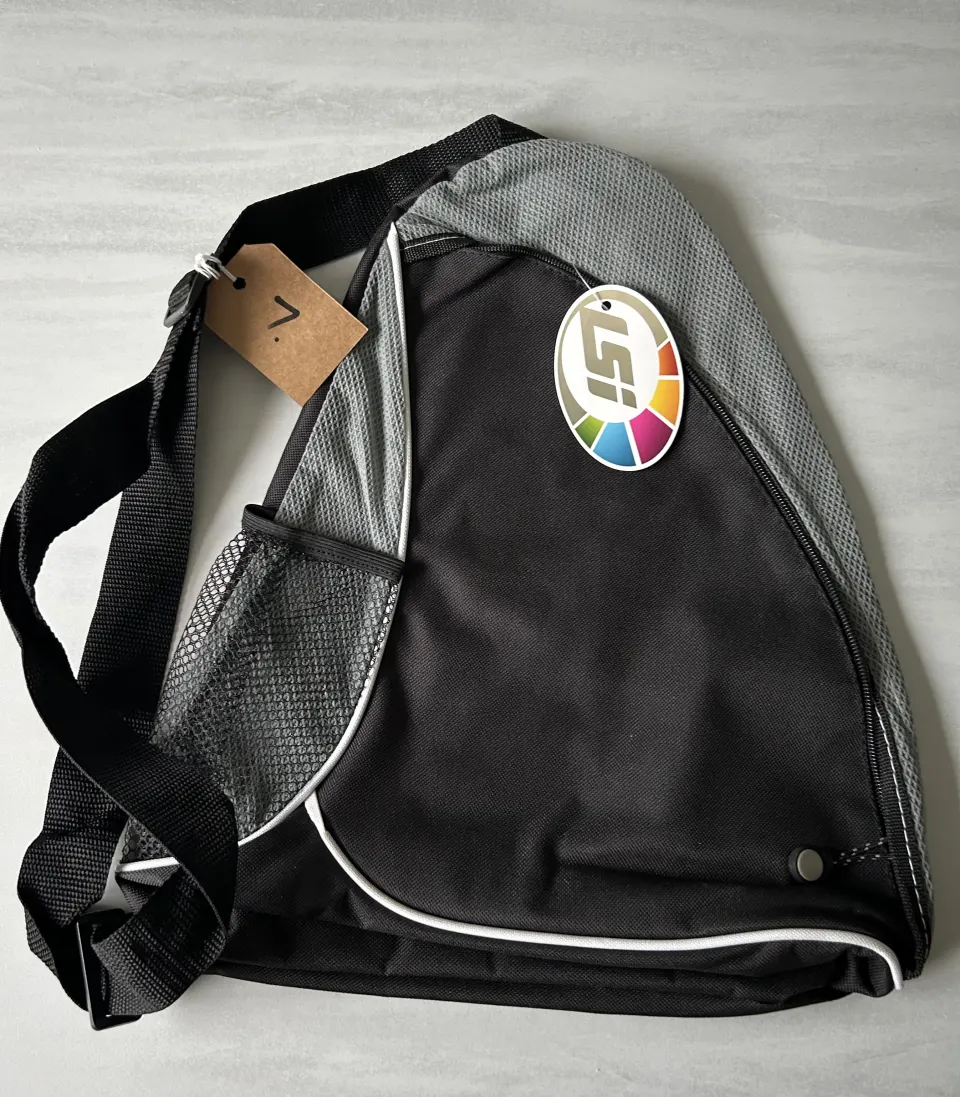 Black and Grey Backpack