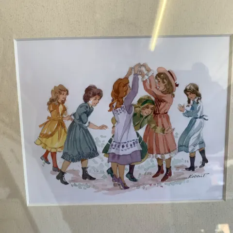 Original Artwork For Children's Games Book / Comic