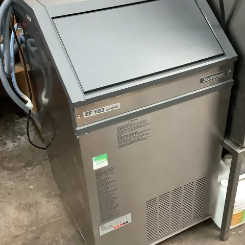 Scotsman EF103 Flaker Tested