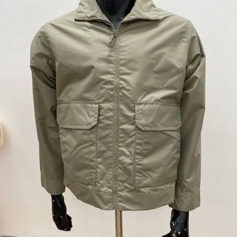 SkinniFitt Mens Olive Jacket - Large L8