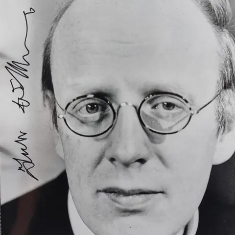 Frank Williams Original Signature