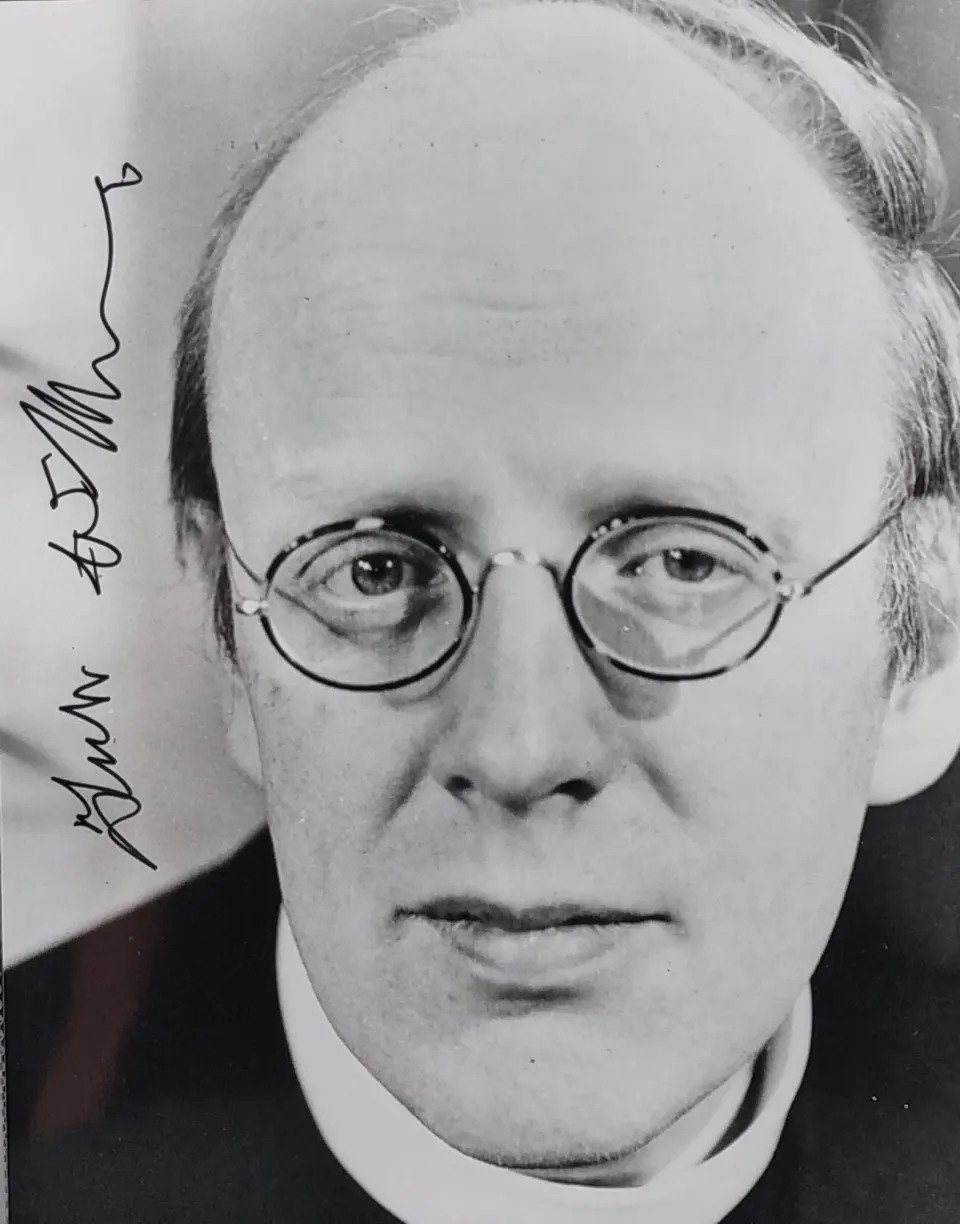 Frank Williams Original Signature