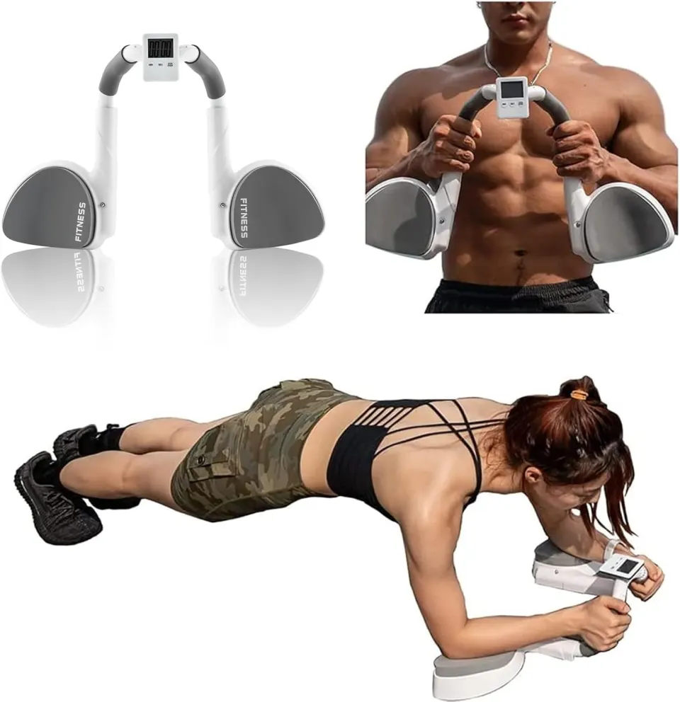 Plank Trainer with Timing, Multifunctional Abdominal Muscle core Training L12c