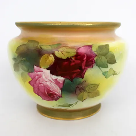 Edwardian Royal Worcester Vase F132