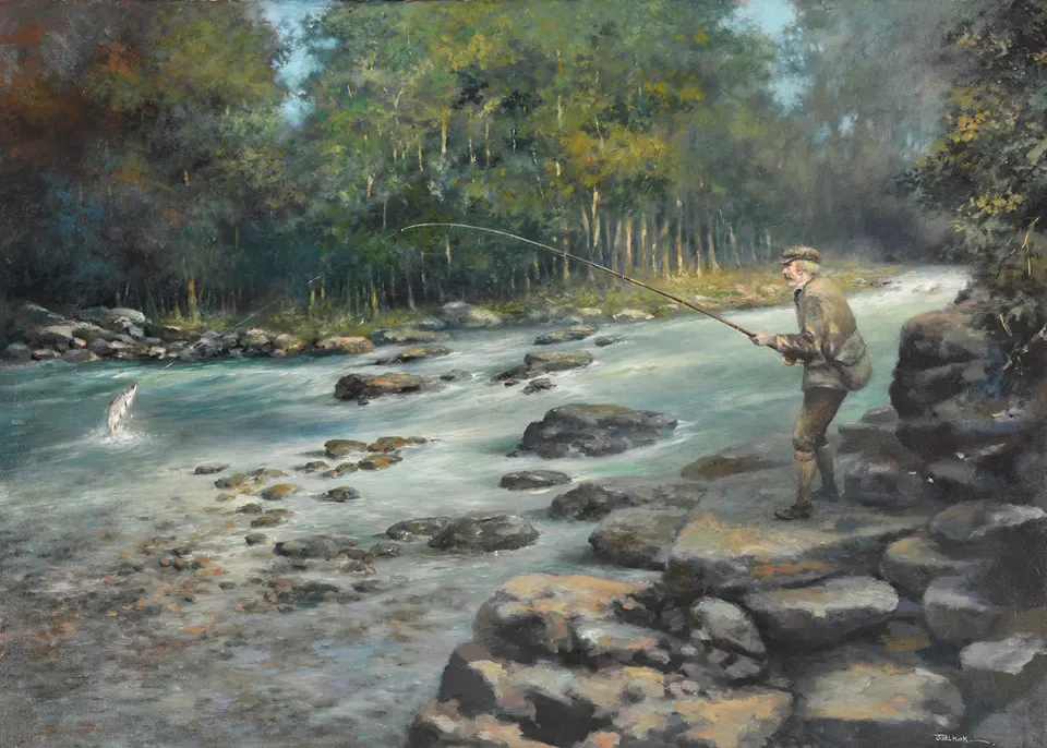 Original Painting by Joel Kirk