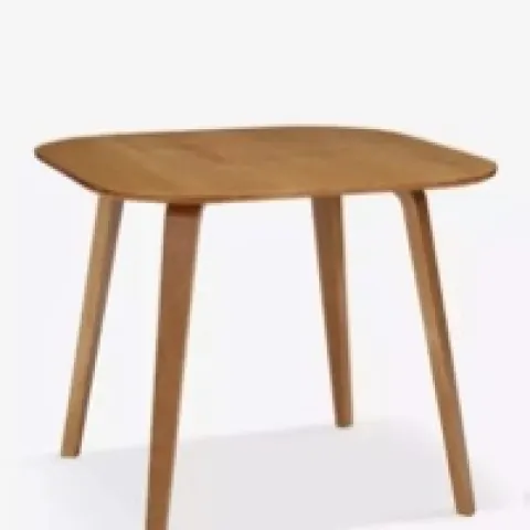 John Lewis ANYDAY Anton 4 Seater Dining Table, Natural RRP £150