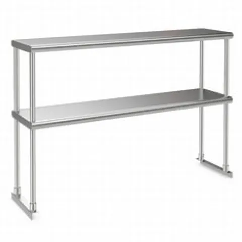 Brand New 122cm Double Tier Stainless Steel Shelf/Prep Work
