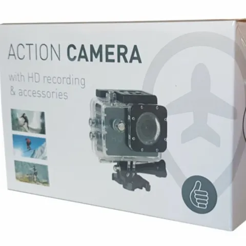 (Camera) HD Video Recording IPX8 Rated Waterproof Sports Action Camera