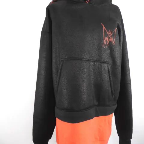 MJB Marc Jaques Burton Oversized Double Hoodie Vegan, Size L, Sold Out