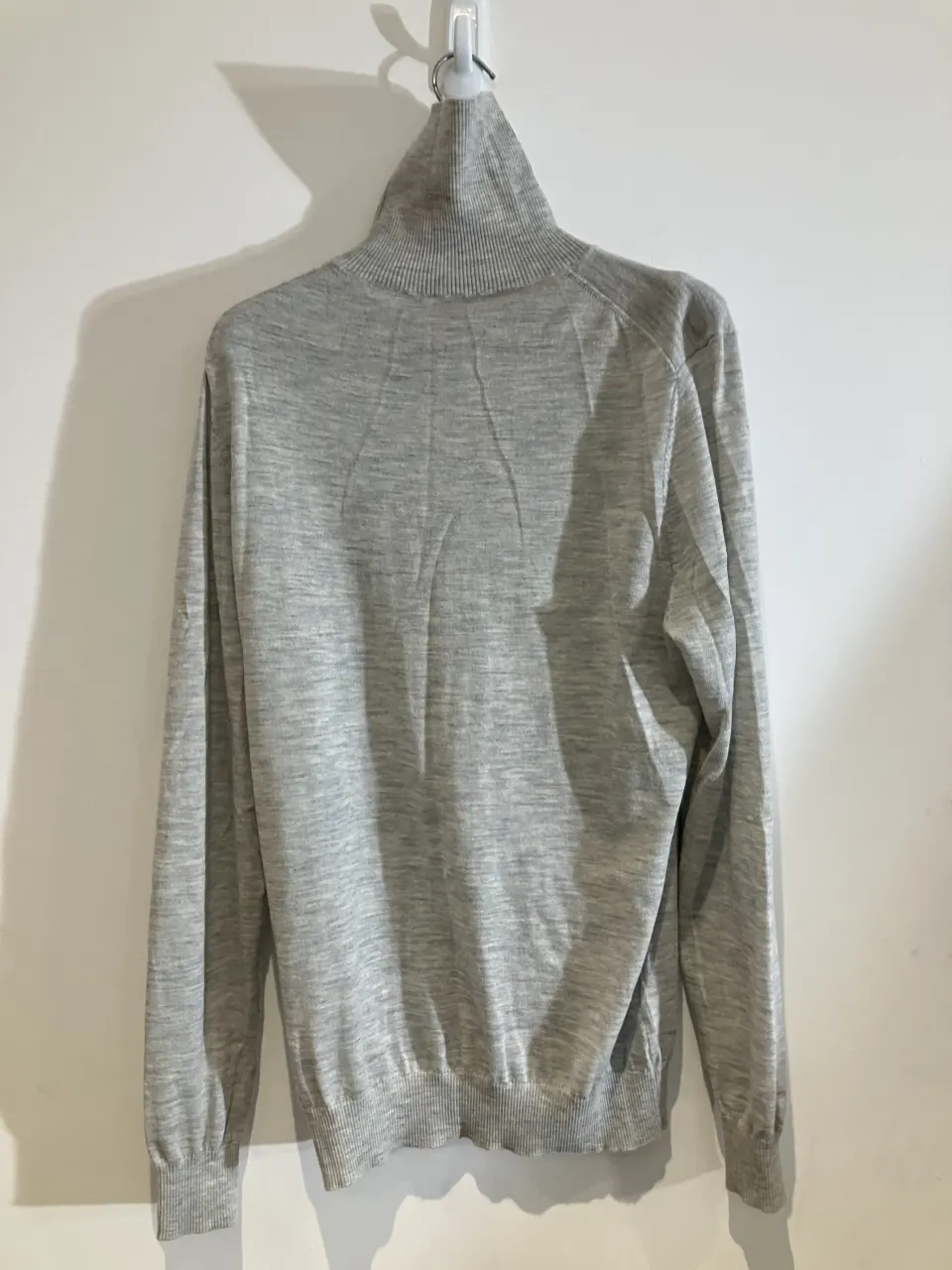 Suit Supply Cashmere Turtle Neck worn by Nick Sagar
