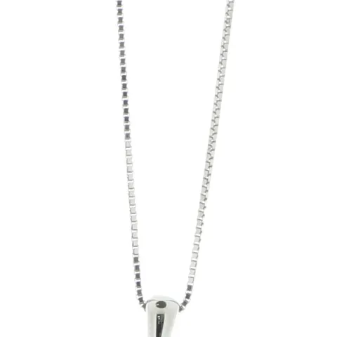 10ct Gold Cluster Diamond Pendant 1.00 Carats