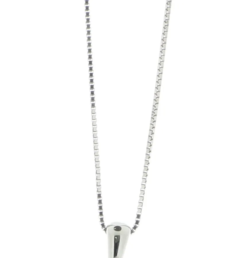 10ct Gold Cluster Diamond Pendant 1.00 Carats