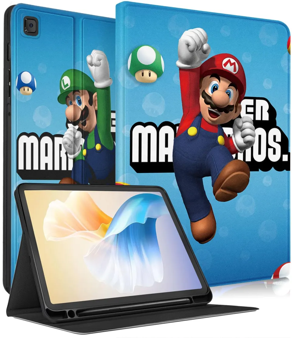 15 x Tablet Smart Covers for Boys Girls Kids Teens Cool Funny Design L12c sku-3844