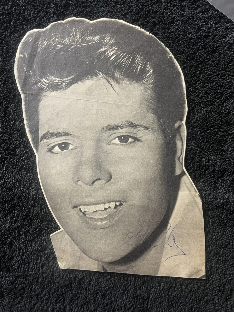 Cliff Richard Signeds