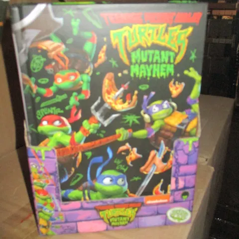 100 Pcs - Teenage Mutant Ninja Turtle Sticker Decal Packs - RRP £4.99/pack