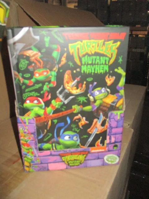 100 Pcs - Teenage Mutant Ninja Turtle Sticker Decal Packs - RRP £4.99/pack