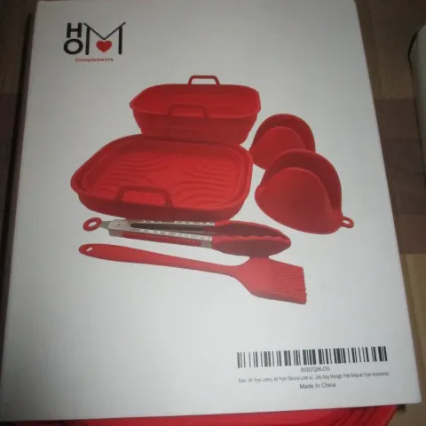 10 Pcs Silicone Oven Bakkeware Set