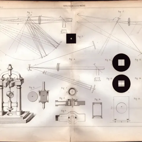 Experimental Physics Optics Meteorology Instruments Etc Antique Diagram-15.
