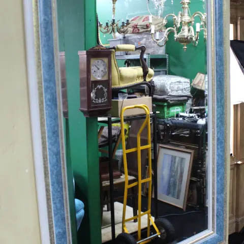 Bevelled Mirror
