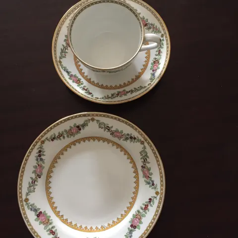 Rare Edwardian Spode Copeland Tea Set