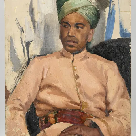 Original Oil On Canvas By R. H. Bradshaw
