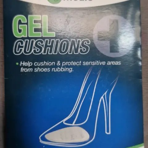25 X CS MEDIC GEL CUSHIONS FOR FEET PTOTECT SENSITIVE AREAS FROM SHOES RUBBING